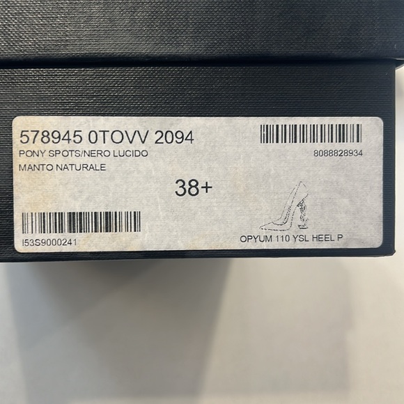 Opyum 110 YSL heel - Picture 11 of 11